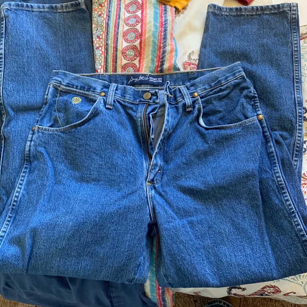 Wrangler George strait cowboy cut